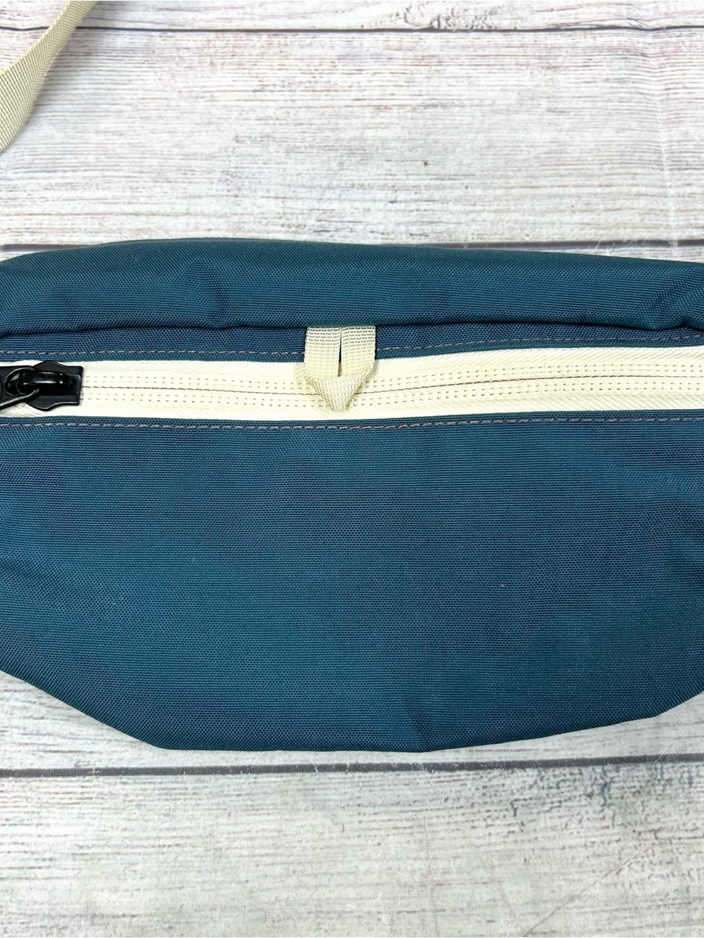 Walker Family Goods Louie Sling Fanny Pack Belt Bag Teal Blue UNISEX Gorpcore - Picture 6 of 15